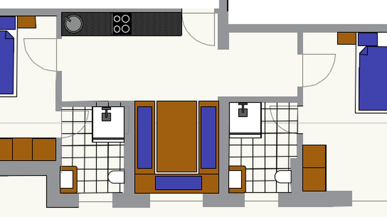 Grundriss Alpendistel Grundriss Alpendistel